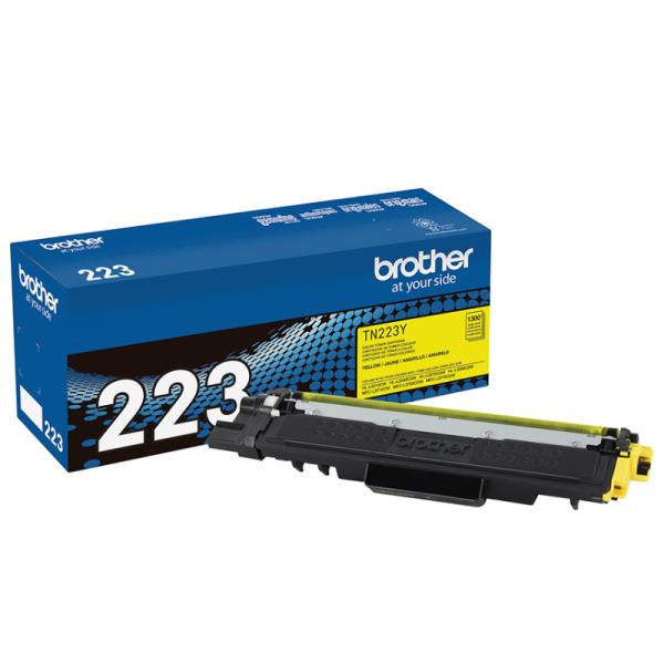 TONER BROTHER TN223Y RENDIMIENTO ESTANDAR