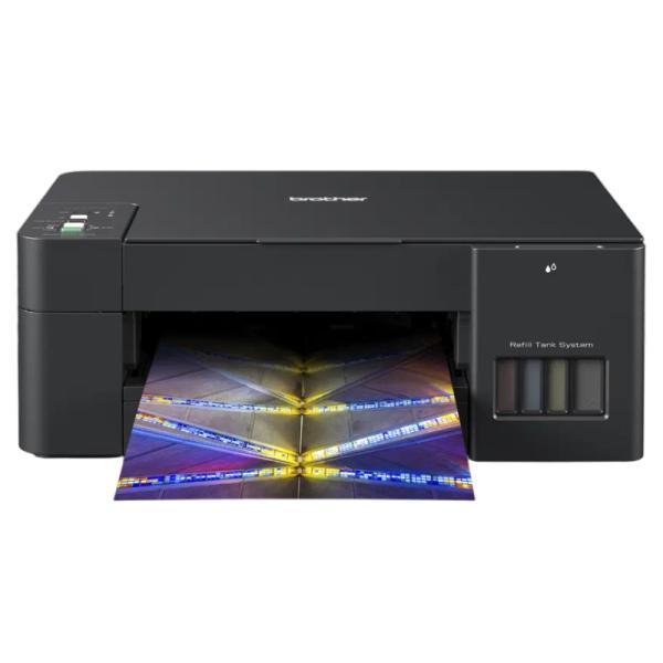IMPRESORA BROTHER DCPT420W MULTIFUNCIONAL DE INYECCION DE TINTA A COLOR INALAMBRICO Y USB 2.0