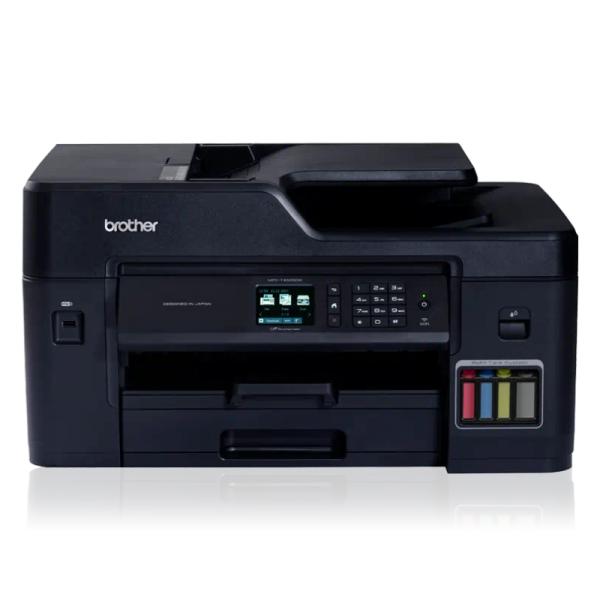 IMPRESORA BROTHER MFCT4500DW MULTIFUNCIONAL DE INYECCION DE TINTA WI-FI / ETHERNET / USB 2.0 impresión DUPLEX