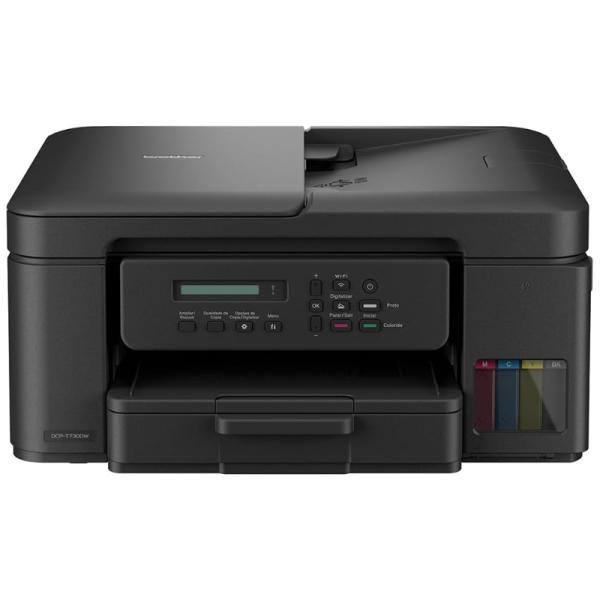 IMPRESORA BROTHER DCPT730DW TANQUE DE TINTA 3 EN 1 WI-FI / USB 2.0 / AIRPRINT / MOPRIA DUPLEX automático
