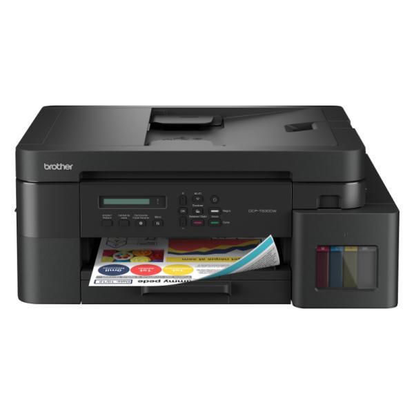 IMPRESORA BROTHER DCPT830DW TANQUE DE TINTA 3 EN 1 WI-FI / ETHERNET / USB 2.0 / AIRPRINT / MOPRIA DUPLEX automático
