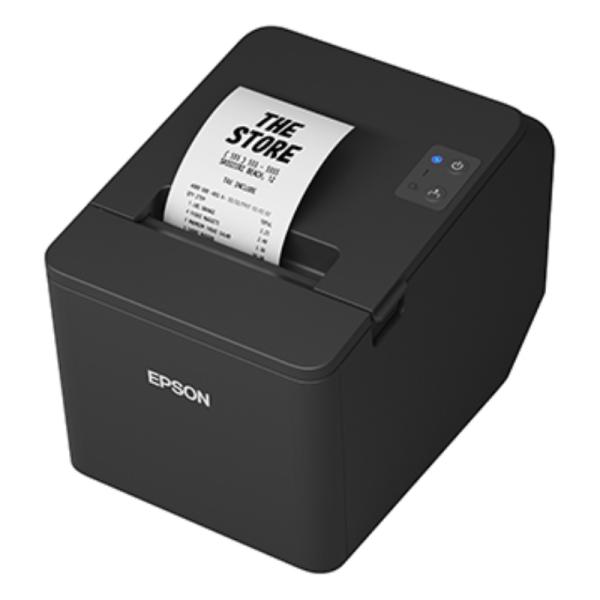 IMPRESORA térmica DE RECIBOS EPSON TM-T20IV-SP-022 USB / ETHERNET CON CABLE INCLUIDO C31CL47022