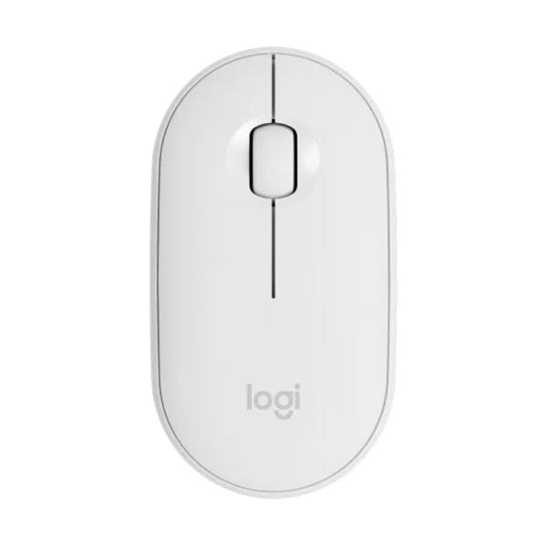 MOUSE LOGITECH PEBBLE M350 INalámbrico BLUETOOTH / NANO RECEPTOR 1000 DPI 910-005770
