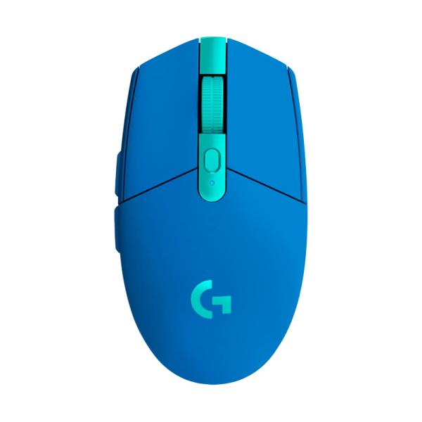 MOUSE GAMING LOGITECH G305 LIGHTSPEED INalámbrico CON RECEPTOR 12000 DPI 910-006012