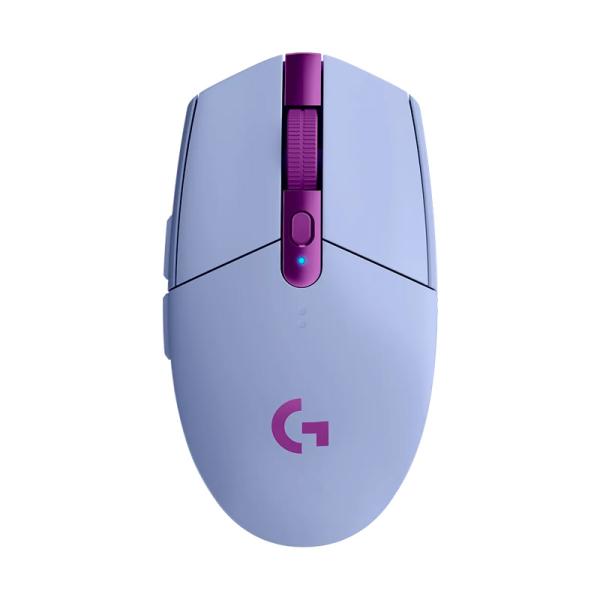 MOUSE LOGITECH G305 LIGHTSPEED INalámbrico CON RECEPTOR 12000 DPI  910-006020