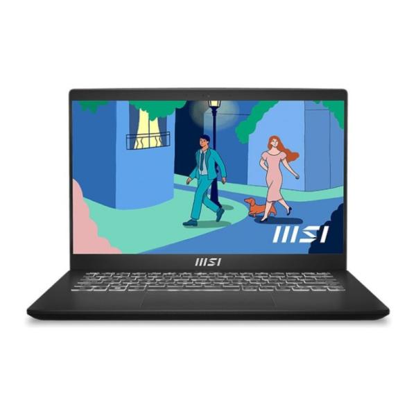 LAPTOP MSI MODERN 14 C7M 14 PULG RYZEN 5 7430U 16GB DDR4 512GB M.2 PCLE SSD WIN 11 HOME ESPAñOL 9S7-14JK12-290