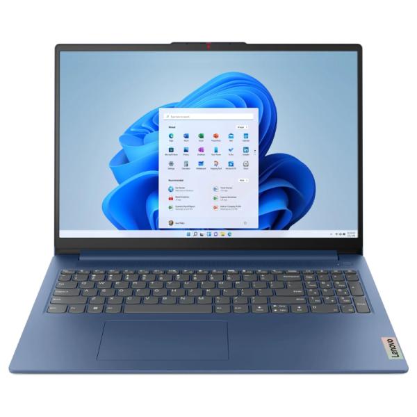 LAPTOP LENOVO IDEAPAD 1I 15.6 PULG I5-1235U 8GB 512GB SSD inglés TOUCH WIN 11 HOME 82QD00HMUS