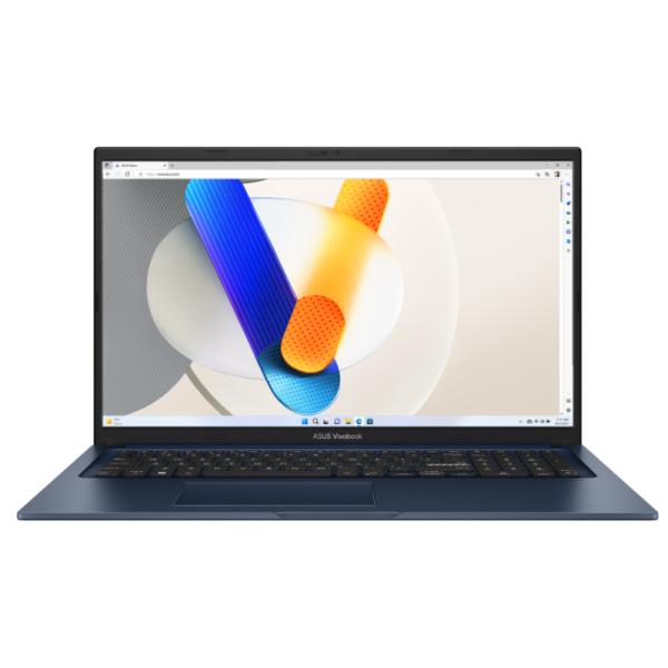 LAPTOP ASUS VIVOBOOK 17 PULG CORE I3-1215U 8GB 512GB SSD WIN 11 HOME INGLES X1704ZA-I38512