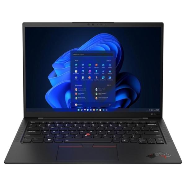 LAPTOP LENOVO THINKPAD X1 CARBON G10 14 PULG I5-1235U 8GB 256GB SSD INTEL IRIS XE WIN 11 PRO INGLES 21CCS67100