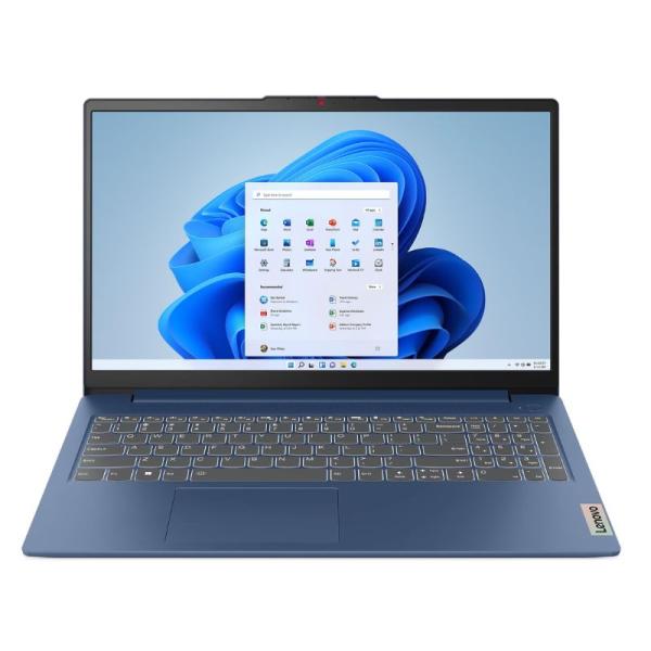 LAPTOP LENOVO IDEAPAD SLIM 3 15IAN8 15.6" I3-N305 8GB 256GB WIN 11 inglés LEN-82XB00BMUS-A