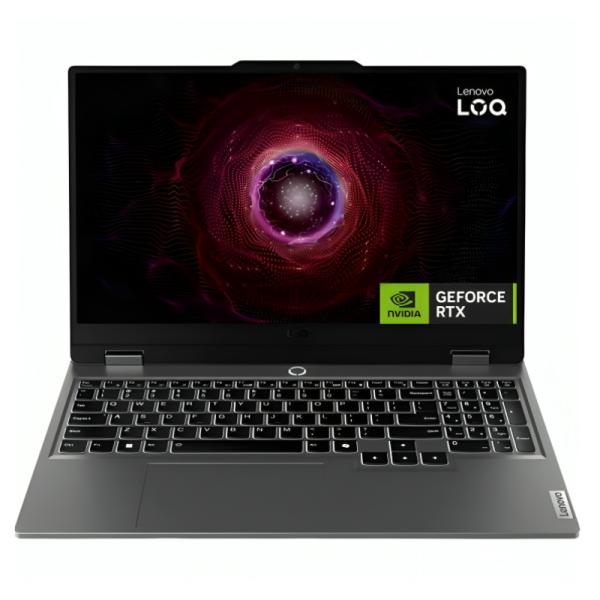 LAPTOP GAMING LENOVO LOQ 15 15.6 PULG RYZEN 7-250 16GB 512GB RTX 5060/8GB WIN 11 inglés 83JG007PUS