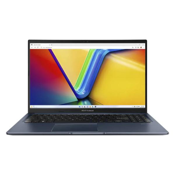 LAPTOP ASUS X1502VA-NJ929 15.6 PULG i7-13620H 16GB 512GB UMA ESPAñOL SIN SISTEMA OPERATIVO 90NB10T1-M01NH0