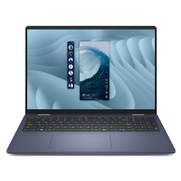 LAPTOP DELL PLUS 16 PULG CORE 9-288V 2024 32GB 1TB 2 EN 1 TOUCH WIN COPILOT INGLES LDB06250-9182BLU-PUS