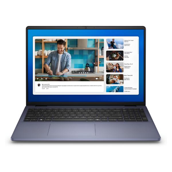 LAPTOP DELL 16 DC16251 CORE 7-150U 16GB 1TB TOUCH WIN 11 inglés LDC16251-7537CLD-PUS