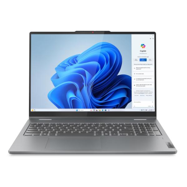 LAPTOP LENOVO IDEAPAD 5I 2-IN-1 16 PULG INTEL CORE 5 120U 16GB 512GB INTEL GRAPHICS TOUCHSCREEN WIN 11 INGLES 83DU004VUS