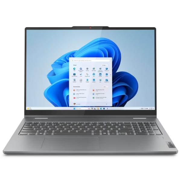 LAPTOP LENOVO IDEAPAD 5 INGLES 16 PULG TOUCH AMD RYZEN 7 8845HS 16GB 1TB WIFI 6 BLUETOOTH 5.3 WIN 11 HOME 83DS0056US