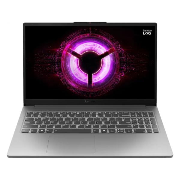 LAPTOP GAMING LENOVO LOQ 15ARP10E INGLES 15.6 PULG AMD RYZEN 7 170 16GB RAM DDR5 512GB SSD NVIDIA RTX 4050 6GB GDDR6 WIN 11 HOME 83S0007FUS