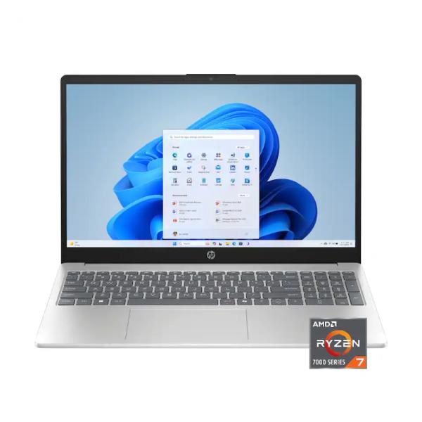 LAPTOP HP 15-FC0235DX INGLES 15.6 PULG AMD RYZEN 7 7730U 16GB RAM DDR4 512GB SSD AMD RADEON TOUCH WIN 11 HOME E0RM7UA#ABA