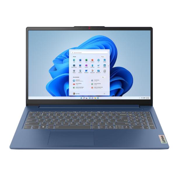 LAPTOP LENOVO IDEAPAD SLIM 3 INGLES 15.6 PULG AMD RYZEN 5 40 8GB RAM 512GB SSD WIN 11 HOME 82XQ012HUS