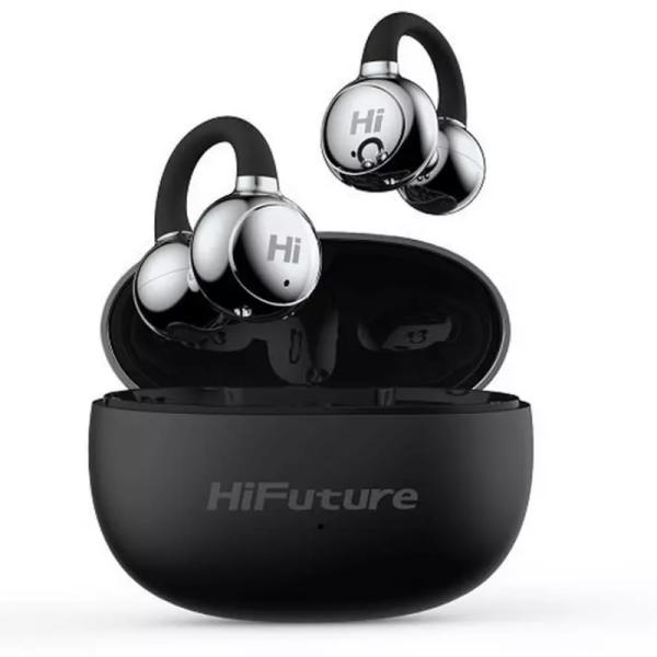 AUDIFONO HIFUTURE FLEXCLIP INalámbrico BLUETOOTH IPX5 CON DISEñO ergonómico