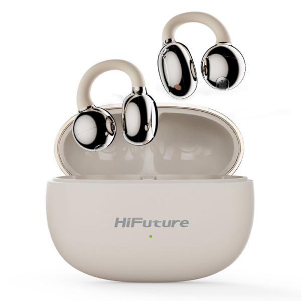 AUDIFONO HIFUTURE FLEXCLIP INalámbrico BLUETOOTH IPX5 CON DISEñO ergonómico