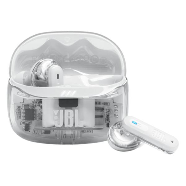 AUDÍFONOS JBL TUNE BEAM 2 GHOST EDITION INalámbrico JBLTBEAM2GWHTAM