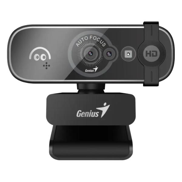 cámara WEB GENIUS FACECAM OPEN 1080P FULL HD USB-A/USB-C RECONOCIMIENTO FACIAL Y CUBIERTA DE PRIVACIDAD 32200011400