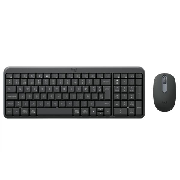 TECLADO Y MOUSE LOGITECH MK250 COMPACT INALAMBRICO BLUETOOTH 920-013513