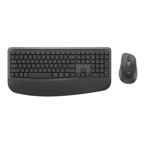 TECLADO Y MOUSE LOGITECH MK880 GRAPHITE INALAMBRICO BLUETOOTH 920-014019