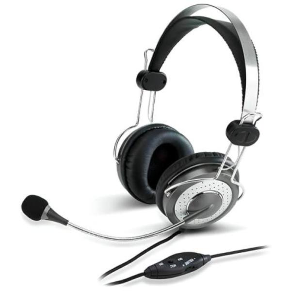HEADSET GAMING GENIUS HS-04SU alámbrico 3.5MM 31710045100