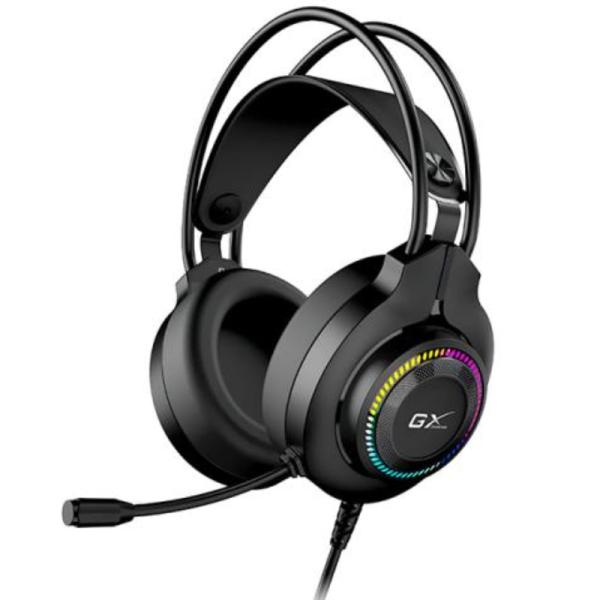 HEADSET GAMING RGB GENIUS HS-GX580U alámbrico USB 31710028400