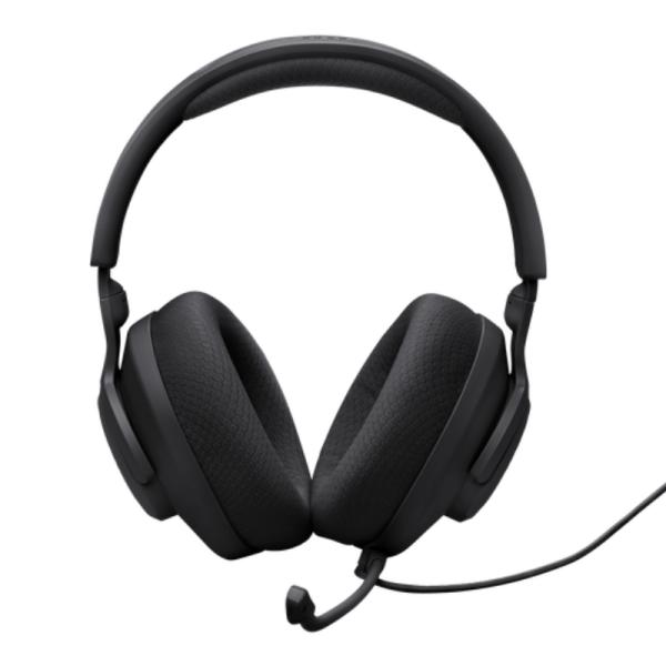 HEADSET JBL QUANTUM 100 M2 ALAMBRICO 3.5MM CON MICROFONO EXTRAIBLE JBLQTUM100M2BLKAM