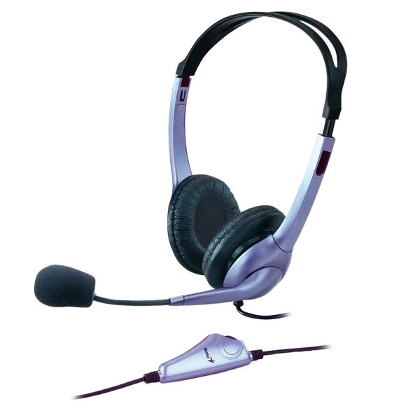 HEADSET GAMING GENIUS HS-04S alámbrico 3.5MM + USB-C 31710026401