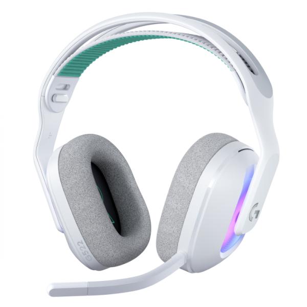 HEADSET GAMING LOGITECH G522 LIGHTSPEED INALAMBRICO BLUETOOTH / RECEPTOR 981-001549