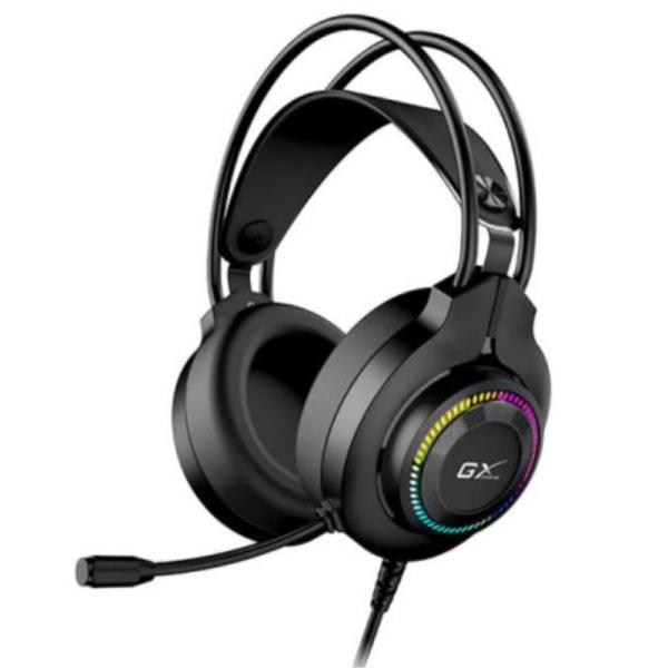 HEADSET GAMING RGB GENIUS HS-GX570U alámbrico USB 31710035400
