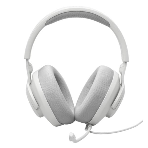 HEADSET JBL QUANTUM 100 M2 ALAMBRICO 3.5MM CON MICROFONO EXTRAIBLE JBLQTUM100M2WHTAM