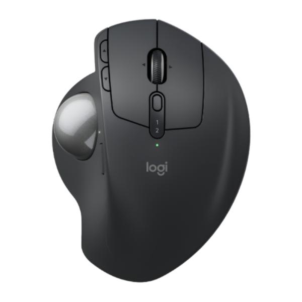 MOUSE LOGITECH MX ERGO S TRACKBALL INalámbrico BLUETOOTH / USB 2048 DPI 910-007261
