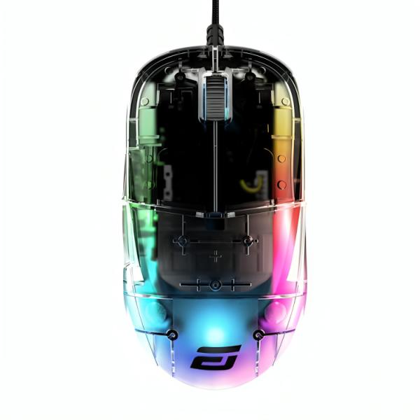 MOUSE GAMING RGB ENDGAME GEAR  XM1 alámbrico DARK REFLEX 19000 DPI PGW-EG-MOU-014