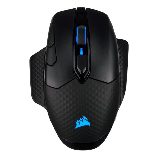 MOUSE GAMING RGB CORSAIR DARK CORE PRO SE INalámbrico BLUETOOTH / 2.4 GHZ 18000 DPI CH-9315511-NA