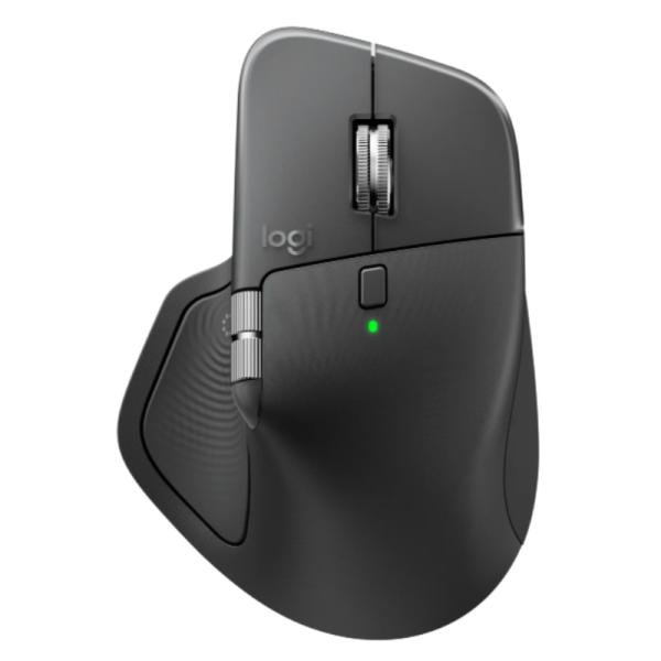 MOUSE LOGITECH MX MASTER 4 INalámbrico 2.4GHZ / BLUETOOTH 910-007565