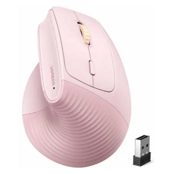 MOUSE ERGO VERTICAL UGREEN M571P INalámbrico BLUETOOTH / 2.4GHZ 65666