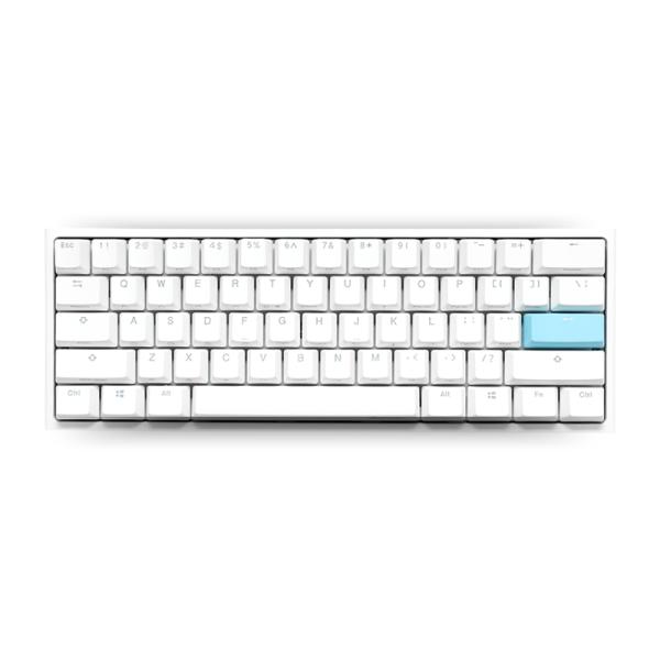 TECLADO GAMING RGB DUCKY ONE 2 PRO MINI mecánico USB-C ESPAñOL SWITCH PLATEADO DKON2061ST-PESPDWWT2