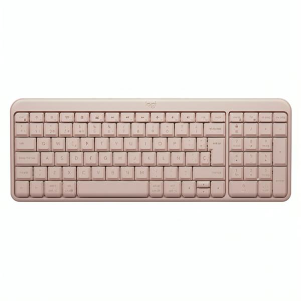 TECLADO LOGITECH K250 COMPACT MEMBRANA INALAMBRICO BLUETOOTH ESPAñOL 920-013447