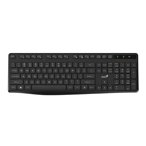 TECLADO GENIUS KB-7200 MEMBRANA INalámbrico USB ESPAñOL 31320002401