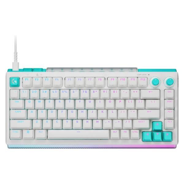 TECLADO GAMING RGB LOGITECH G512 X 75 MECANICO USB INGLES SWITCHES TMR TACTIL 920-013948