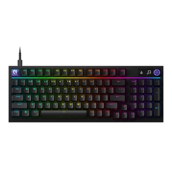 TECLADO GAMING RGB LOGITECH G316 X 98 mecánico USB ALAMBRICO INGLES 920-014183