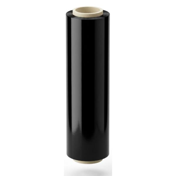 PLASTICO DE EMBALAJE 450MM 2.25KG NEGRO