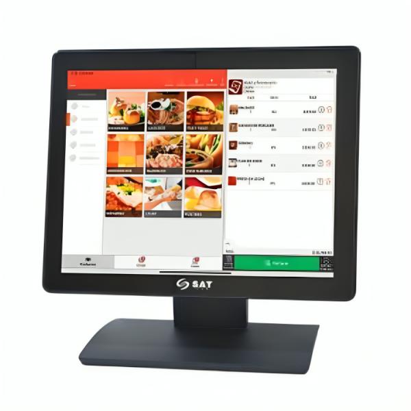 MONITOR PUNTO DE VENTA SAT AMERICA 1054FPH 15 PULG 1024 X 768 VGA HDMI USB TOUCH CAPACITIVO 10 PUNTOS 4070047000123