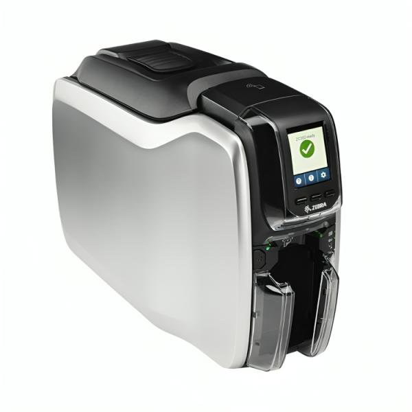 IMPRESORA DE CARNET ZEBRA ZC300 DE TRANSFERENCIA térmica USB ETHERNET CARDSTUDIO 2.0 INCLUYE 200 TARJETAS PVC ZC31-000CQ00LA00