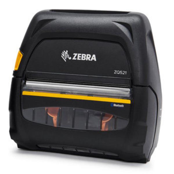 IMPRESORA MOVIL PUNTO DE VENTA ZEBRA ZQ521 TERMICA DIRECTA BLUETOOTH 4.1 4.45 PULG DE ANCHO  ZQ52-BUE000L-00